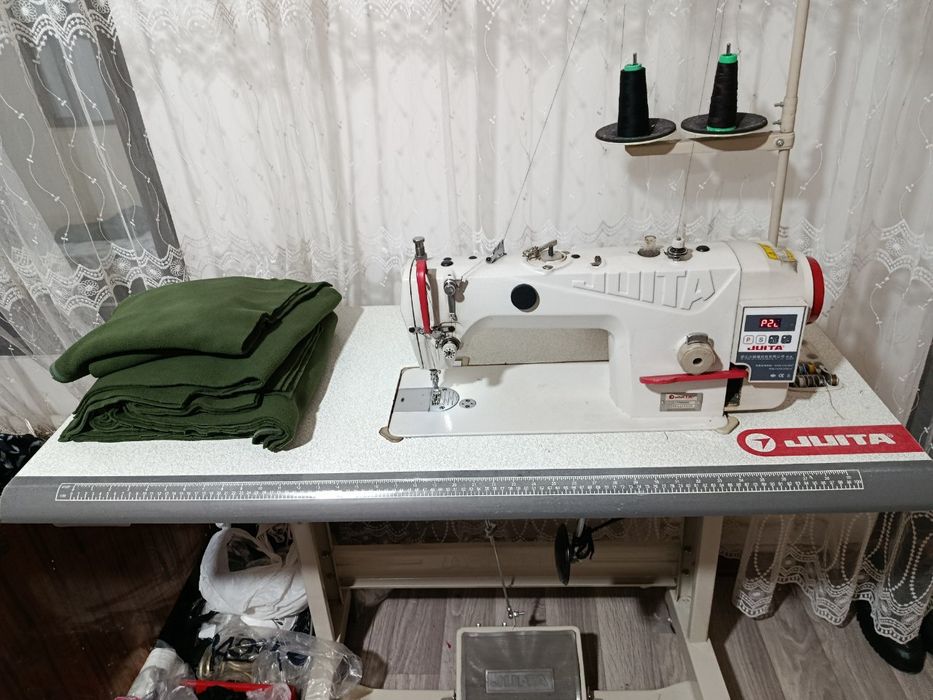 Тикув машина жуита автомат сотлади холатияхши уйда ишлаган цехда эмас.