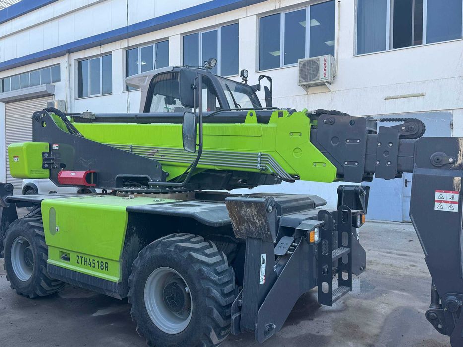 Телескопический погрузчик ZOOMLION  ZTH4518R в наличии 18метр