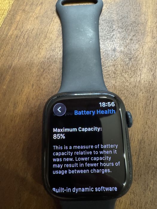 iWatch 8 45mm midnight blue