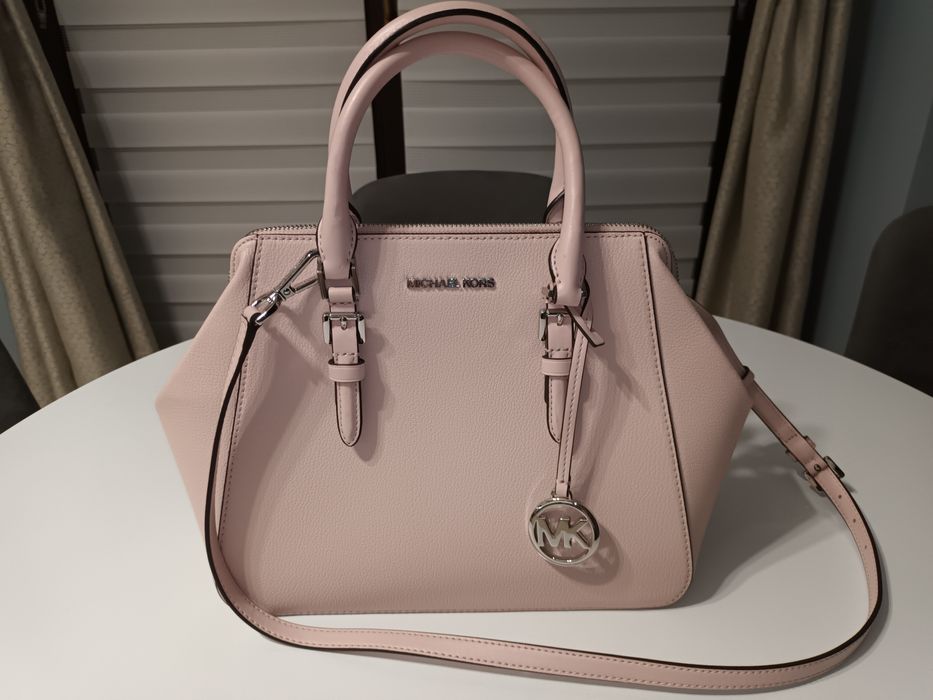 Vand geanta Michael Kors roz pal