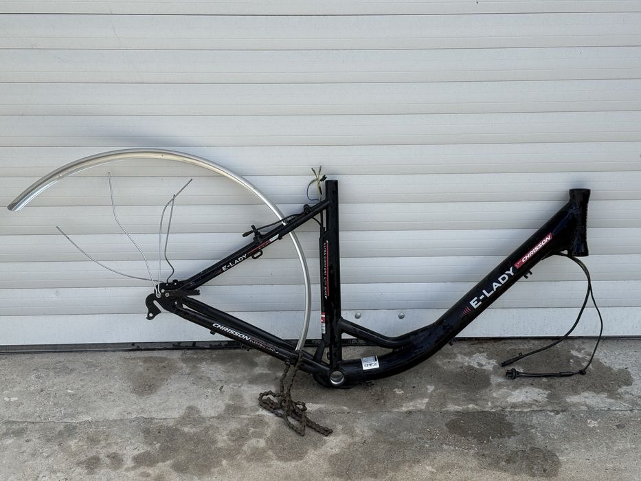 Нови рамки за колело