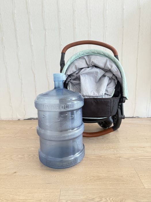 Коляска бебисинг компактная