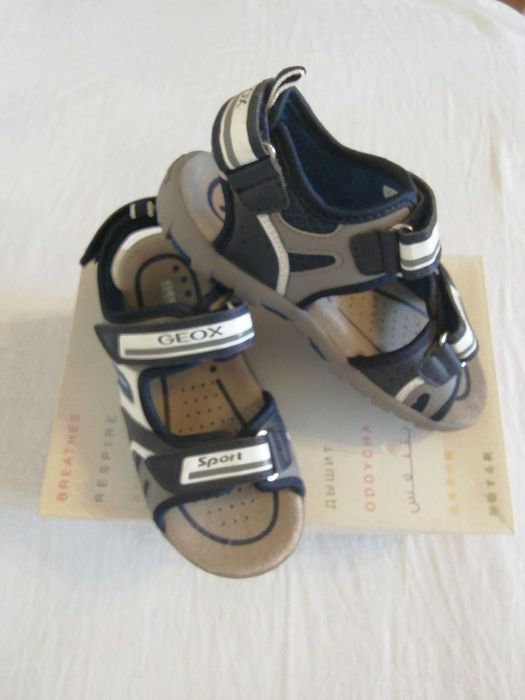 НОВИ детски сандали за момче GEOX 30 номер