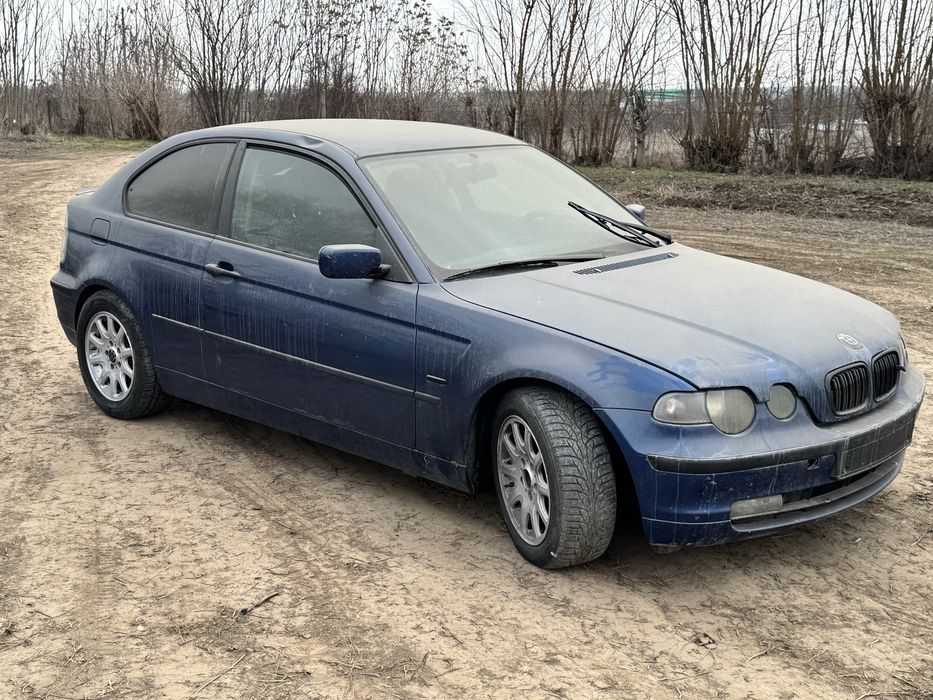 НА ЧАСТИ!! BMW E46 320td compact 150 конски сили