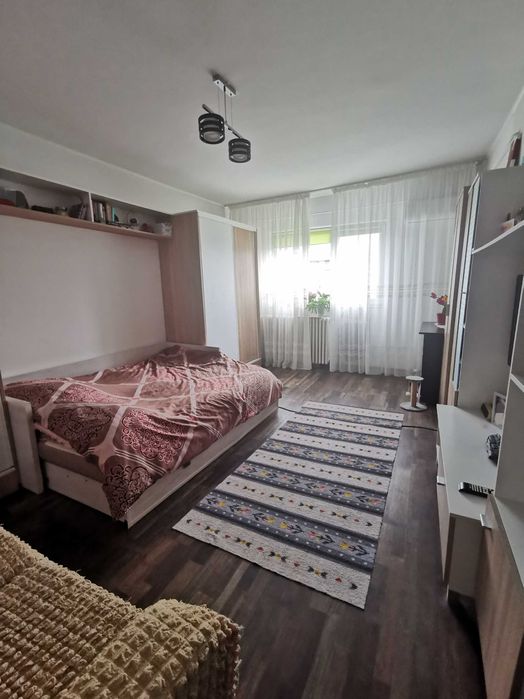 Apartament 1 camera, 34 mp total, zona 2 Băieți