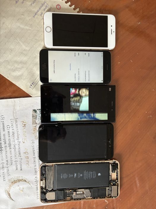 Телефоны на запчасти