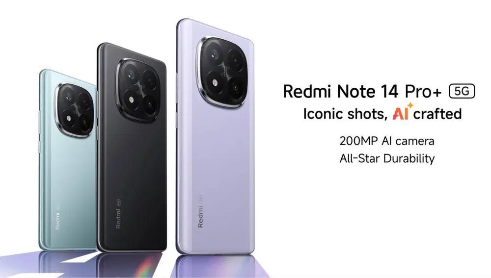 Xiaomi Redmi Note 14 Pro Plus New 2025