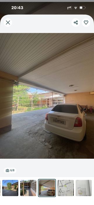 Яшнаобод  район 7 сотка  катта кучага 1-2 минутли йул 2010 йил стройка