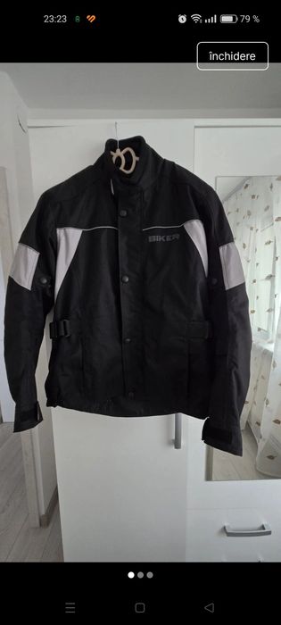 Geaca moto in stare buna