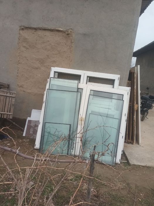 Эшик дераза ромлар сотилади