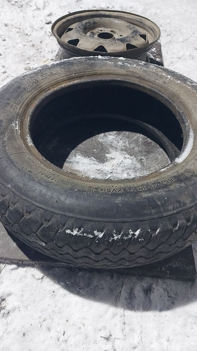 Диск 14 от ауди с покрышкой