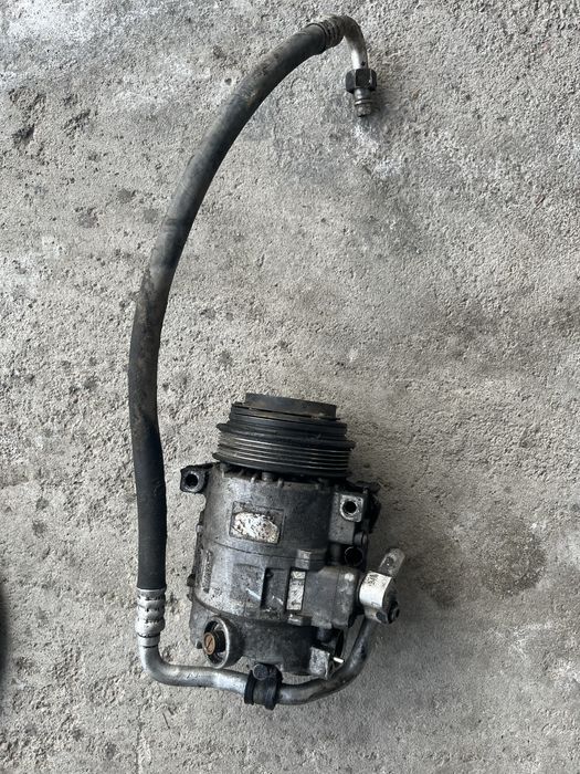 Компрессор кондиционера w210 м104