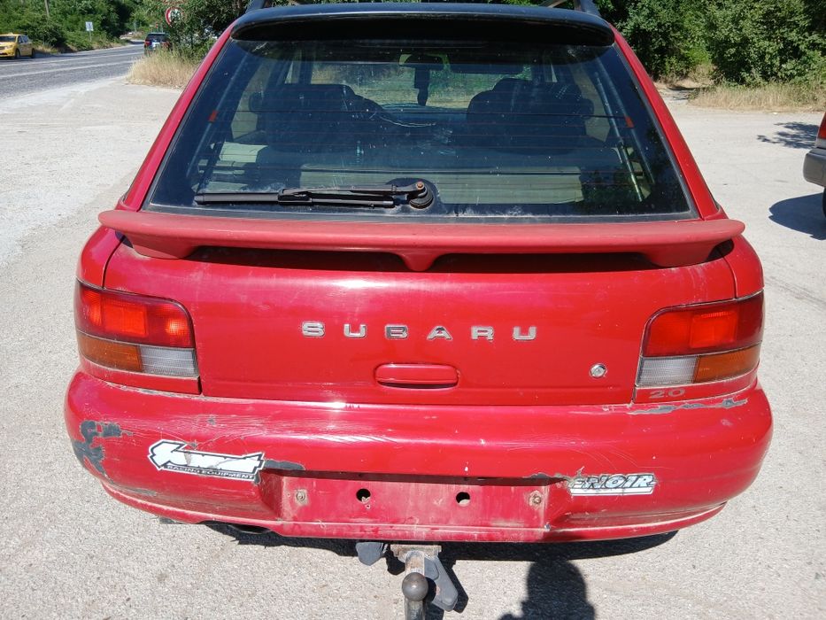 Субару Импреза 2000 куб 125 к.с. - НА ЧАСТИ