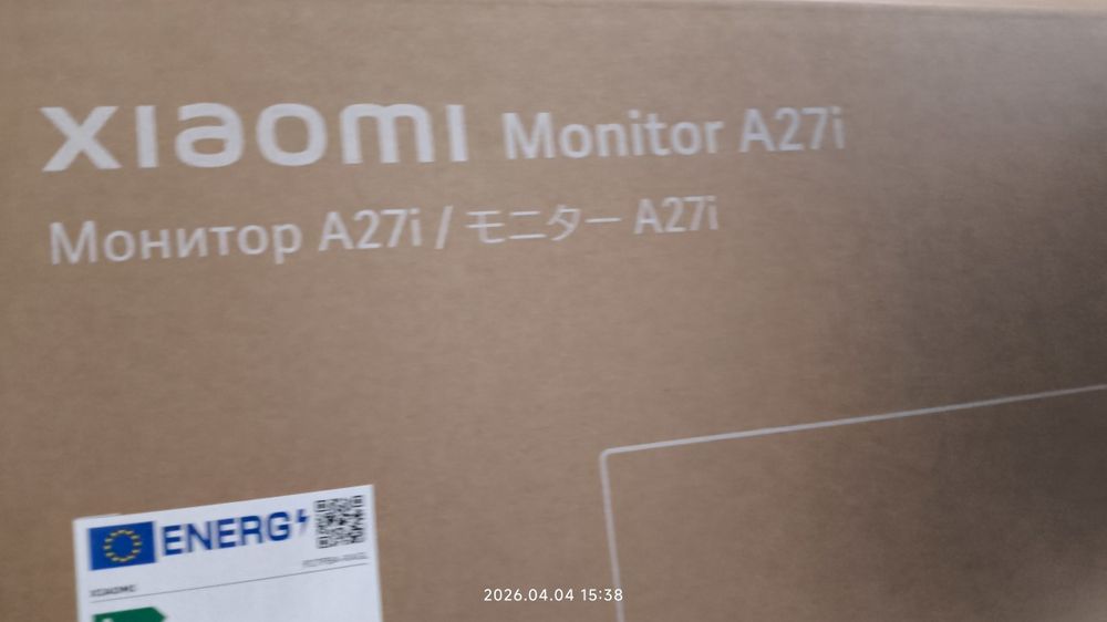 Монитор IPS 27" 100 герц FULL HD XIAOMI