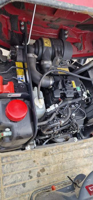 Vand miniexcavator yanmar sv 08