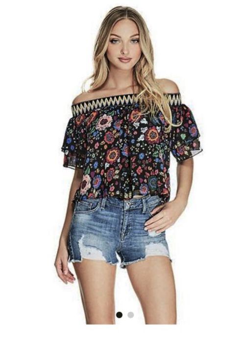 Оригинален топ / потник Guess