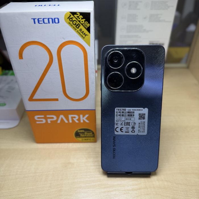 Tecno Spark 20-256 gb