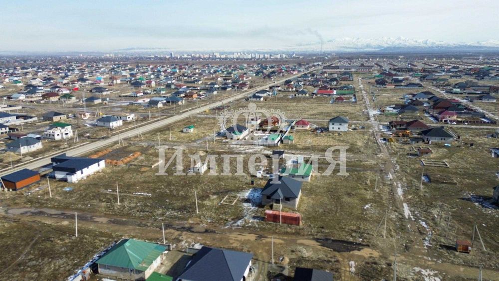 Продам участок в селе Ынтымак Айман Империя