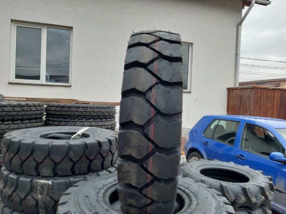 6.50-10 Anvelope noi cu camera si talon cu livrare pana acasa tva