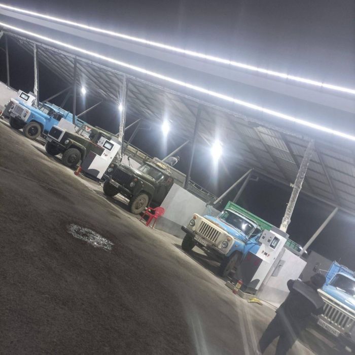 Продаётся Метан и Бензин Запрафка!