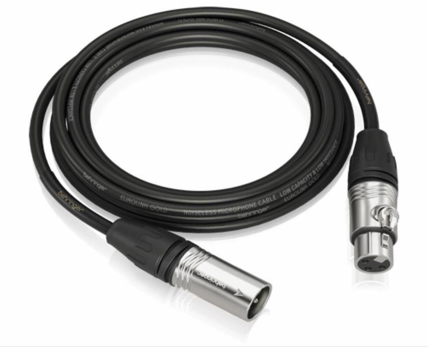 Gold series GMC-600 микрафон кабел XLR