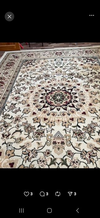 Продам ковёр б/у