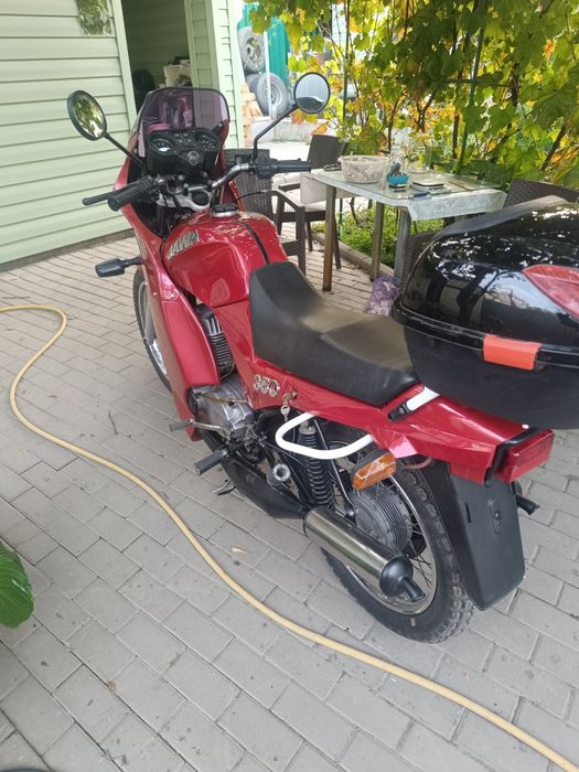 Ява 640 Sport Police