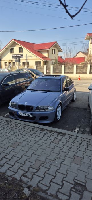 Vând bmw e46 2.0 dizel