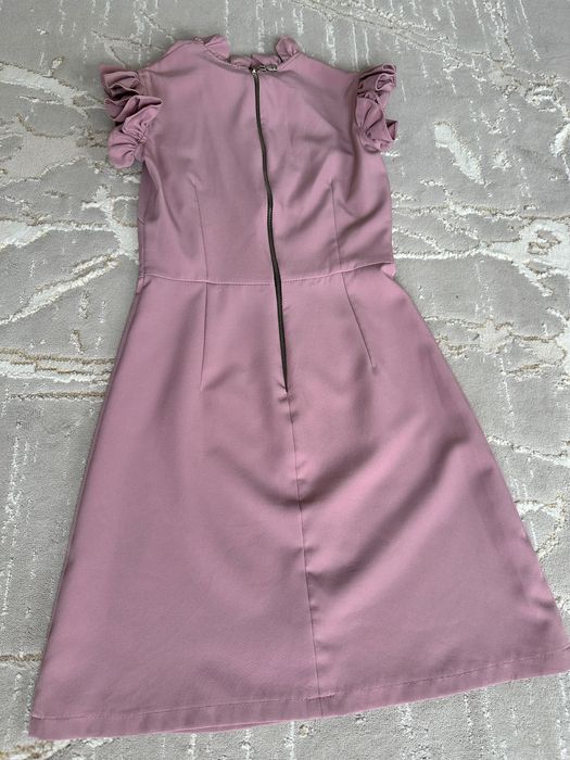 Платье черное, розовое, белое