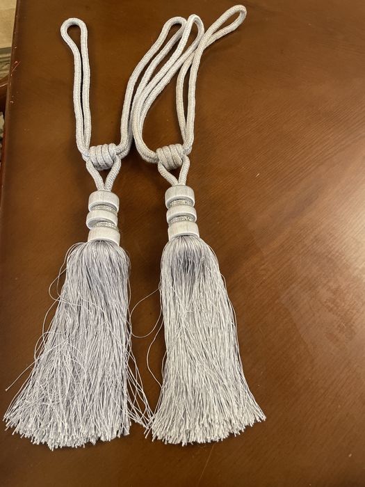 Snur draperie cu ciucure