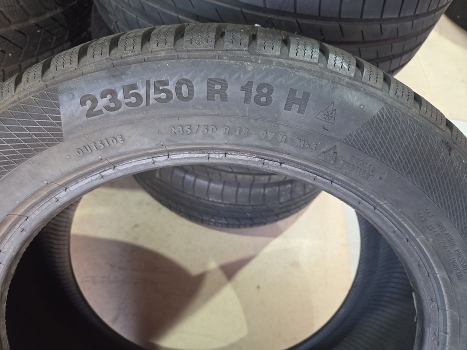 Set 4 anvelope SH iarna Continental 235/50/18