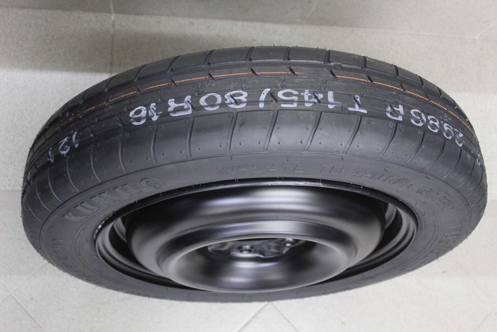 Резервна гума (патерица) 16" 5х114,3 Jeep, Chrysler, Dodge