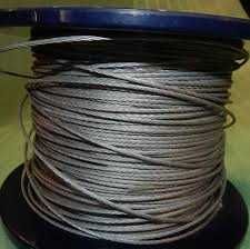 Канаты стальные и оцинкованные