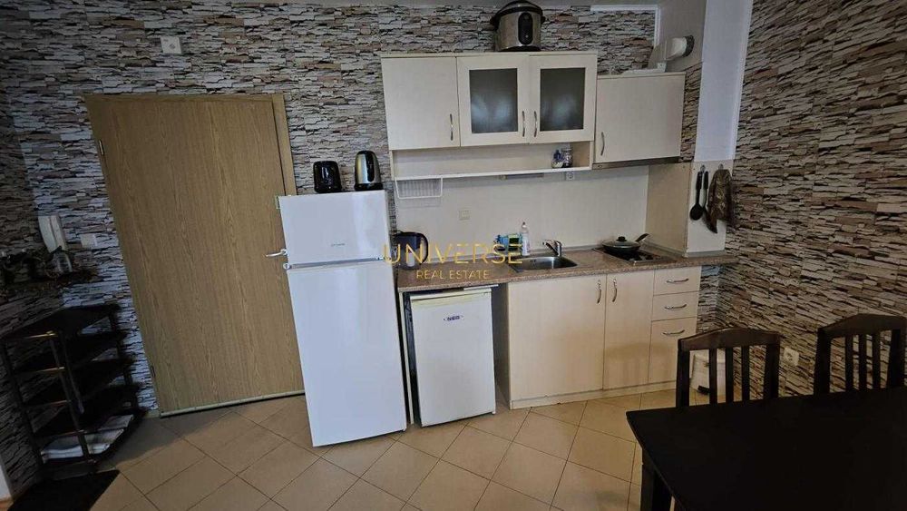 Продава се апартамент 1+1 в целогодишен комплекс в Слънчев бряг.#6238