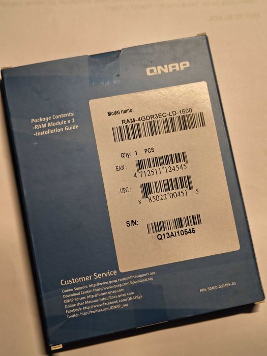 NAS QNAP - memorii, placi retea 10Gbps