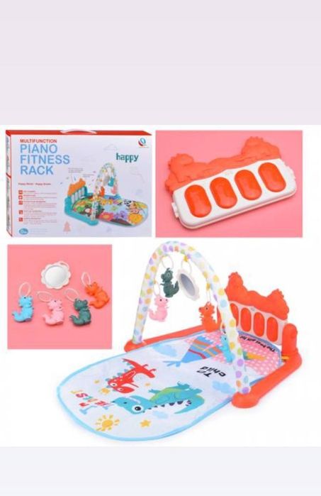 Коврик развивающий ining baby