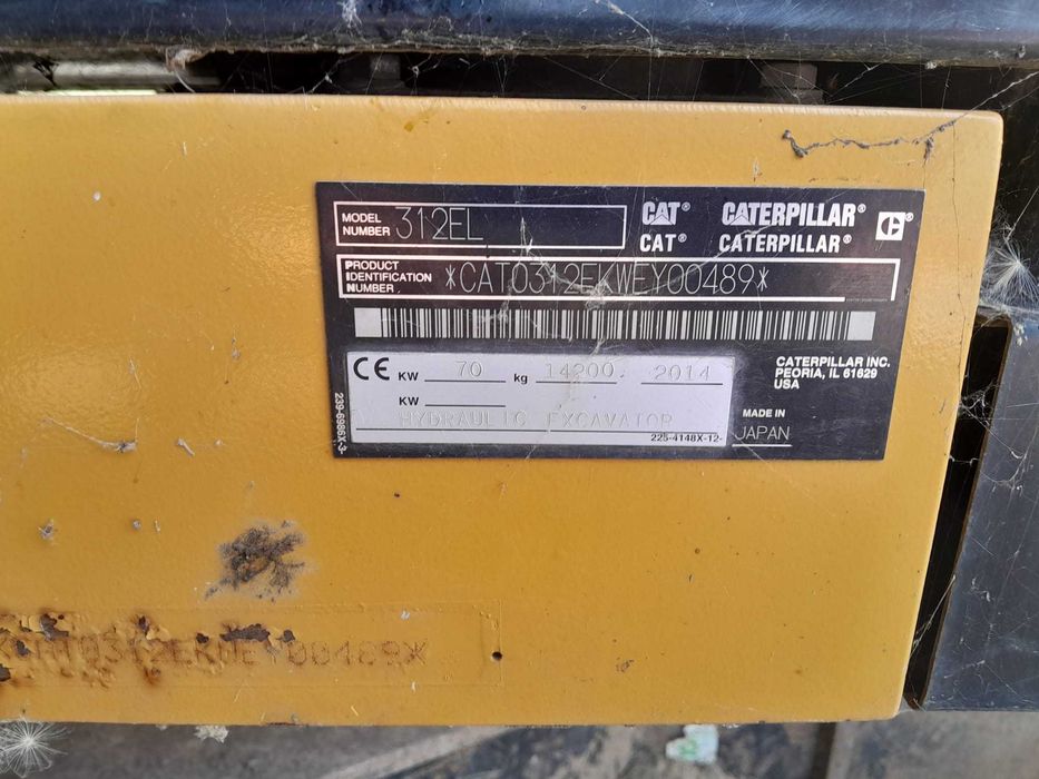DE VANZARE!!! Excavator 312 EL