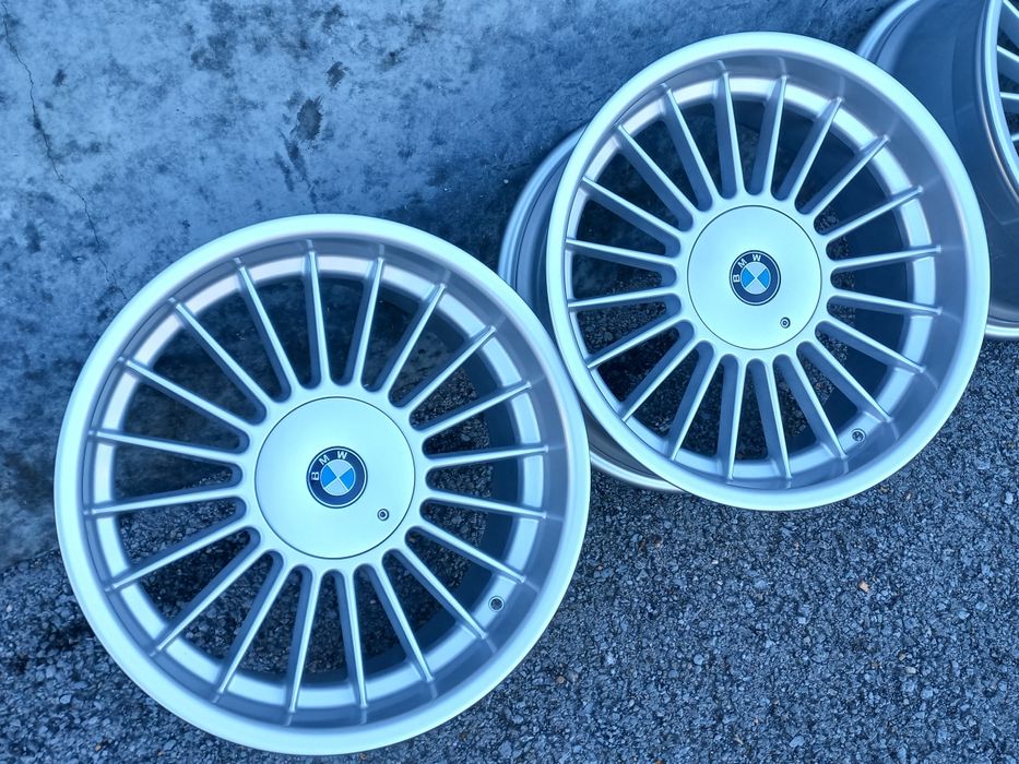 18.BMW Alpina c95 softline silver 8.5j et13 9.5j et18 e38 e39 e34 e90