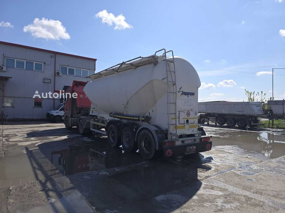 Semiremorca ciment ARDOR SVM 34