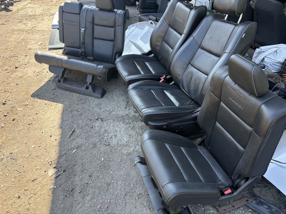 Салон кожен за Jeep Grand Cherokee 2014-2020год.