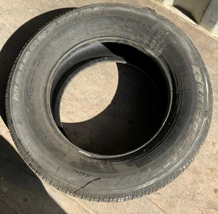Летние шины Bridgestone dueler 255 65r17 110t