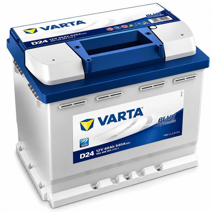 Varta akkumulyatorlari Blue Dynamic, Silver Dynamic, EFB | Dostavka