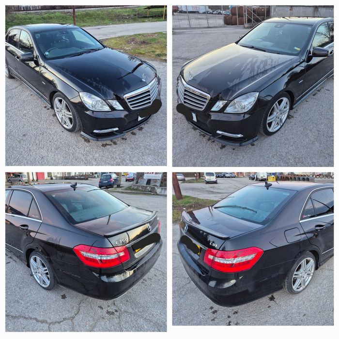 Мерцедес Е350 265к.с. AMG W212 OM642 7G Mercedes E class 350cdi