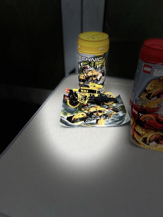 Lego tehnic 8514.8510.8509