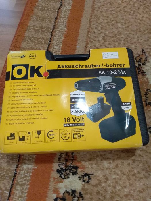 Акумулаторен винтоверт