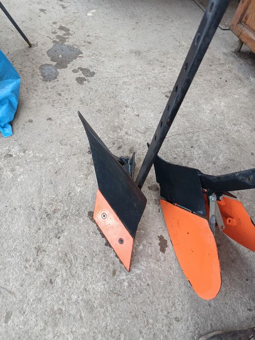 Рало и браздир за мотофреза