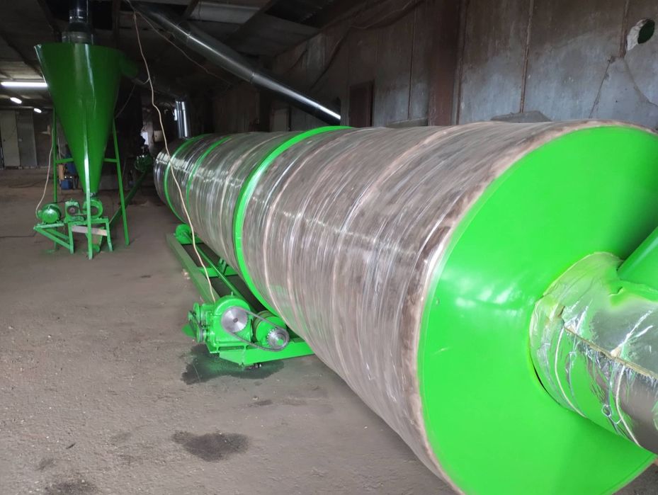 Сушилня за пелети