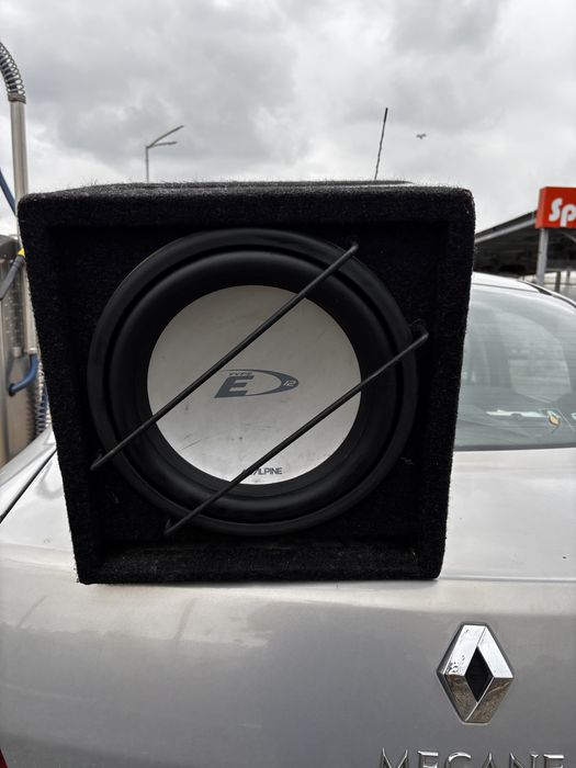 Subwoofer alpine 800w