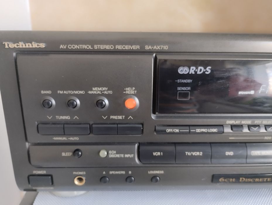 Стерео ресивер Technics SA -AX 710