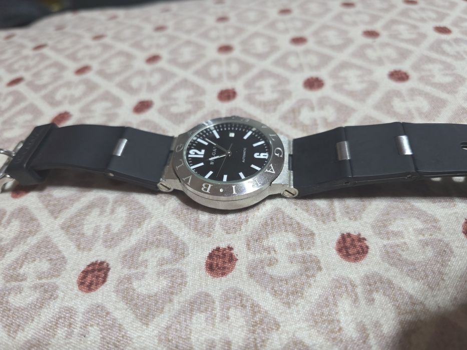 Bulgari Diagono Ref Lcv38s Automatic